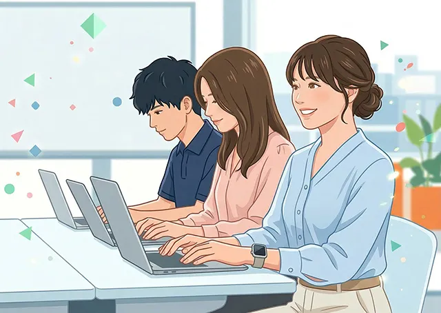 教育研修の画像